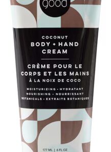 Creme para mãos e corpo All Good - Coco - 6 fl oz
