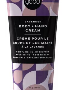 Creme para mãos e corpo All Good - Lavanda - 6 fl oz
