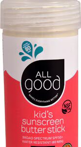 Protetor solar infantil All Good Sunscreen Butter Stick FPS 50+ - 2,75 oz