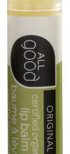 Bálsamo labial orgânico All Good Original - 0,15 oz