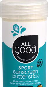 Protetor solar em bastão All Good Sport FPS 50+ - 2,75 oz
