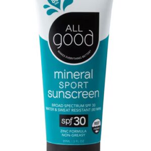 Protetor solar All Good Sport FPS 30 -- 3 fl oz