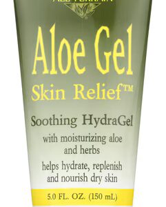 Gel de Aloe Vera All Terrain para alívio da pele - 5 fl oz