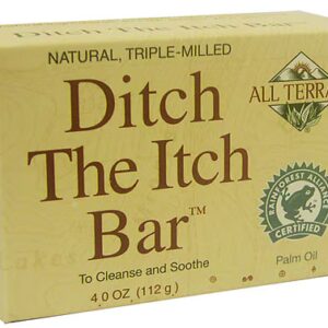 Sabonete em barra All Terrain Ditch the Itch - 4 oz