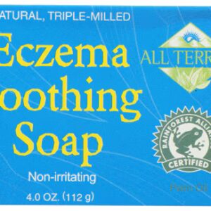 Sabonete em barra calmante para eczema All Terrain - 4 oz