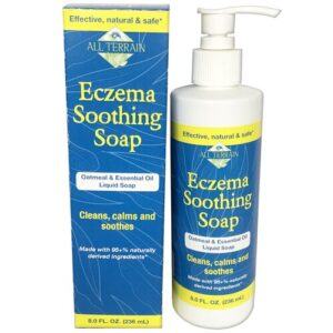 Sabonete calmante para eczema All Terrain - 8 oz
