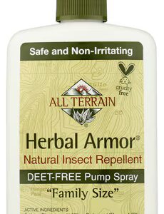 Repelente natural de insetos All Terrain Herbal Armor - 8 fl oz
