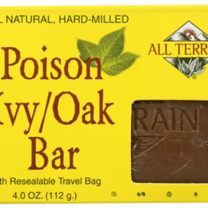 Sabonete em barra All Terrain Poison Ivy Oak - 4 oz