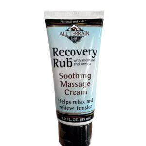 Creme de massagem calmante All Terrain Recovery Rub - 3 fl oz