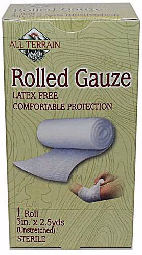 Gaze Rolada All Terrain Sem Látex -- 1 Rolo