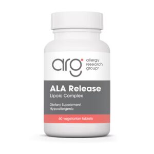 Grupo de Pesquisa em Alergia ALA Release -- 60 Comprimidos
