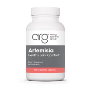 Grupo de Pesquisa em Alergia Artemísia -- 500 mg - 100 Cápsulas Vegetarianas