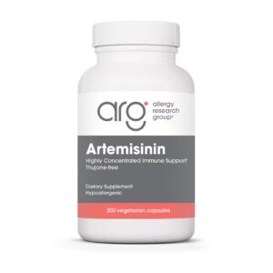 Grupo de Pesquisa em Alergia Artemisinina -- 300 Cápsulas