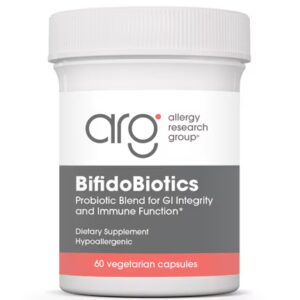 Grupo de Pesquisa em Alergia BifidoBiotics -- 60 Cápsulas Vegetarianas