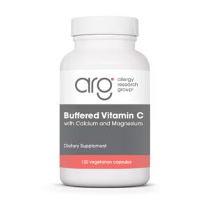 Allergy Research Group Vitamina C Tamponada - 120 Cápsulas Vegetarianas