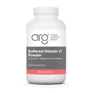 Allergy Research Group Vitamina C em pó tamponada - 240 g