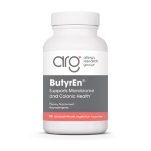 Grupo de Pesquisa em Alergia ButyrEn Colon Lining Nutrition - 100 Cápsulas Vegetarianas de Liberação Retardada