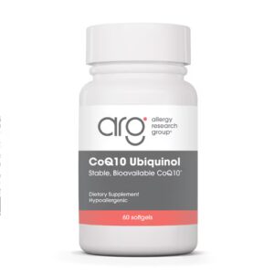 Grupo de Pesquisa em Alergia CoQH-CF™ Ubiquinol -- 60 Cápsulas Gelatinosas