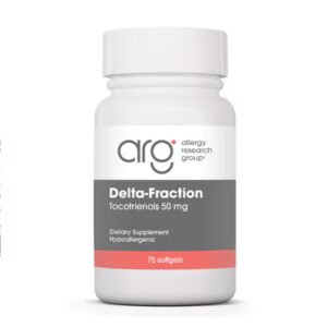 Grupo de Pesquisa em Alergia Tocotrienóis Delta-Fração -- 50 mg - 75 Cápsulas Softgel