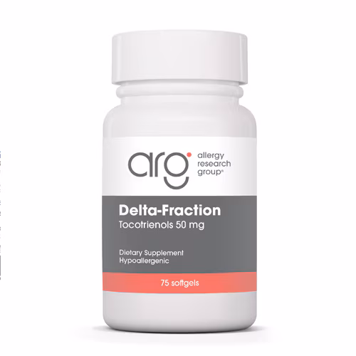 Grupo de Pesquisa em Alergia Tocotrienóis Delta-Fração -- 50 mg - 75 Cápsulas Softgel