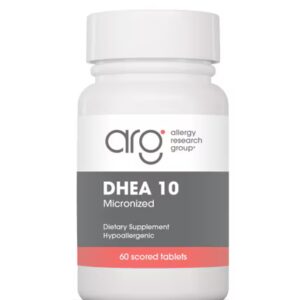 Grupo de Pesquisa em Alergia DHEA 10 Matriz Lipídica Micronizada - 60 Comprimidos Ranhurados