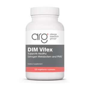 Grupo de Pesquisa de Alergia DIM Vitex Fórmula PMS -- 60 Cápsulas Vegetarianas