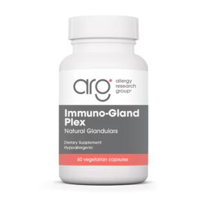 Grupo de Pesquisa em Alergia Immuno-Gland Plex Natural Glandulares -- 60 Cápsulas Vegetais