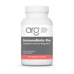 Allergy Research Group ImmunoBiotic Pro -- 200 Cápsulas Vegetarianas