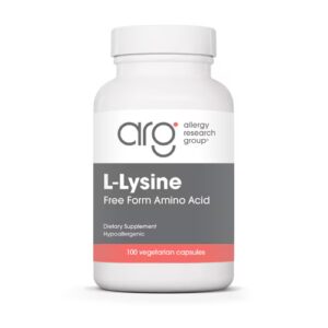 Grupo de Pesquisa em Alergia L-Lisina -- 500 mg - 100 Cápsulas