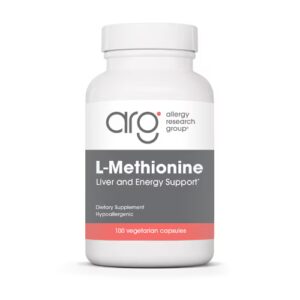 Grupo de Pesquisa em Alergia L-Metionina -- 500 mg - 100 Cápsulas
