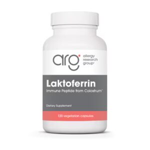 Grupo de Pesquisa em Alergia Laktoferrina -- 120 Cápsulas