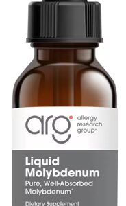 Grupo de Pesquisa de Alergia Molibdênio Líquido -- 25 mcg - 1 fl oz