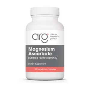 Grupo de Pesquisa em Alergia Ascorbato de Magnésio - 100 Cápsulas