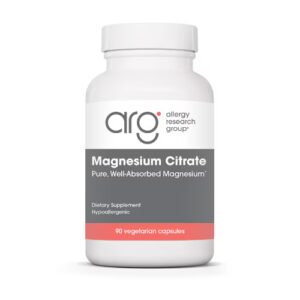 Grupo de Pesquisa em Alergia Citrato de Magnésio -- 170 mg - 90 Cápsulas