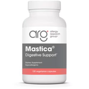 Allergy Research Group Mastica Chios Gum Mastic -- 500 mg - 120 cápsulas