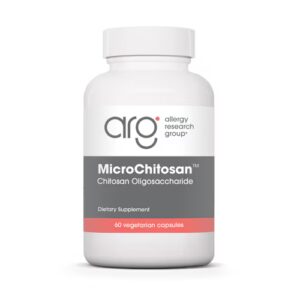 Grupo de Pesquisa em Alergia MicroChitosan -- 60 Cápsulas Vegetarianas