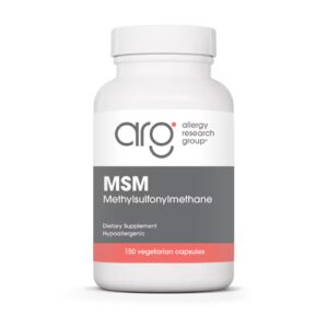 Allergy Research Group MSM - 150 Cápsulas Vegetarianas