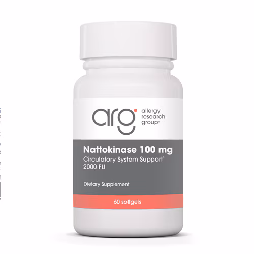 Grupo de Pesquisa em Alergia Nattokinase -- 100 mg - 60 Cápsulas Gelatinosas