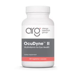 Grupo de Pesquisa em Alergia OcuDyne II -- 200 Cápsulas