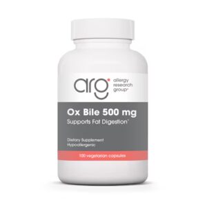 Grupo de Pesquisa de Alergia Bile de Boi -- 500 mg - 100 Cápsulas