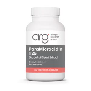 Grupo de Pesquisa em Alergia Paramicrocidina -- 125 mg - 150 Cápsulas