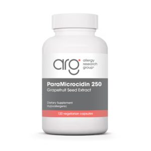 Grupo de Pesquisa em Alergia Paramicrocidina -- 250 mg - 120 Cápsulas