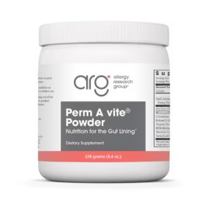 Allergy Research Group Perm A vite® em pó -- 8,4 oz