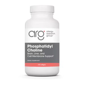Grupo de Pesquisa em Alergia Fosfatidilcolina -- 385 mg - 100 Cápsulas Gelatinosas