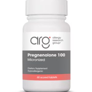 Grupo de Pesquisa em Alergia Pregnenolona 100 Matriz Lipídica Micronizada - 60 Comprimidos Ranhurados