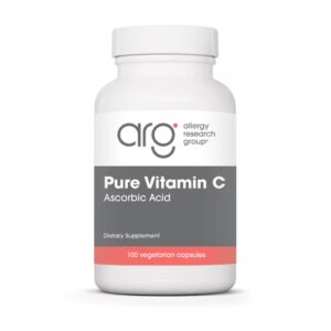 Allergy Research Group Vitamina C Pura - 100 Cápsulas Vegetarianas