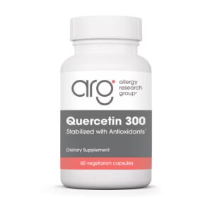 Grupo de Pesquisa em Alergia Quercetina 300 -- 300 mg - 60 Cápsulas