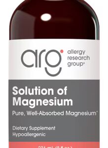 Grupo de Pesquisa em Alergia Solução de Magnésio -- 8 fl oz