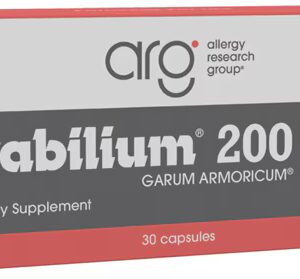 Grupo de Pesquisa em Alergia Stabilium 200 -- 30 Cápsulas