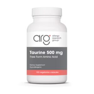 Grupo de Pesquisa em Alergia Taurina -- 500 mg - 100 Cápsulas